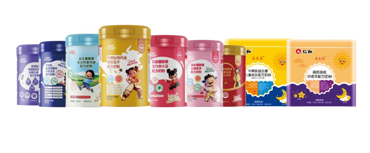 乳制品 (调制乳粉类)